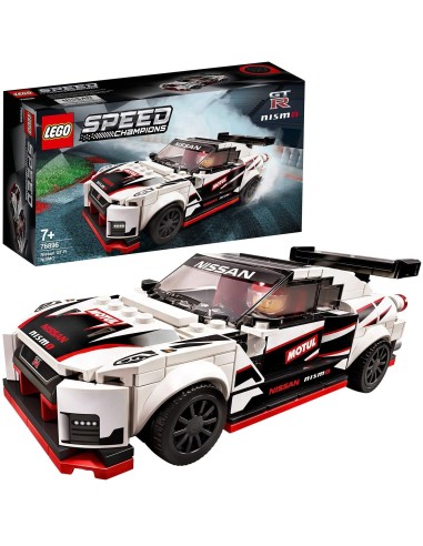 Lego 76896 nissan GT-R NISMO LEG6289091 Lego | Futurartshop.com