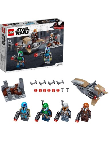 Lego 75267 battle pack mandalorian LEG6288993 Lego | Futurartshop.com