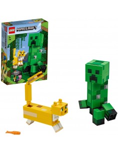 Lego 21156 maxi-figures creeper and the leopard 6288703 Lego- Futurartshop.com