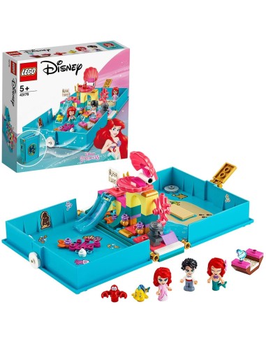 Lego 43176 il libro delle fiabe di ariel LEG6288803 Lego | Futurartshop.com
