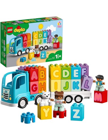 Lego 10915 truck of the alphabet LEG6288650 Lego | Futurartshop.com