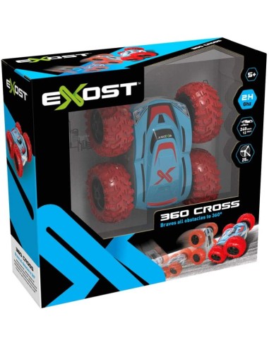 Exost 360 Cross II radio-controlled machine 1:18 ROC20731843 Silverlit | Futurartshop.com