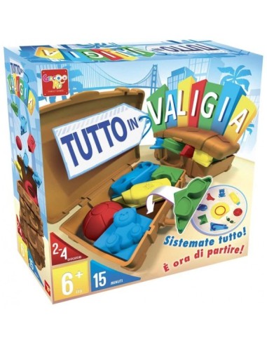 Gioco Tutto in valigia ROC21192968 Rocco Giocattoli | Futurartshop.com