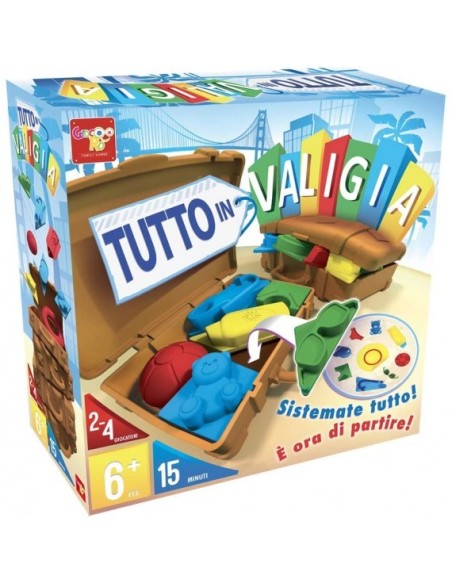 The game All in the suitcase ROC21192968 Rocco Giocattoli | Futurartshop.com