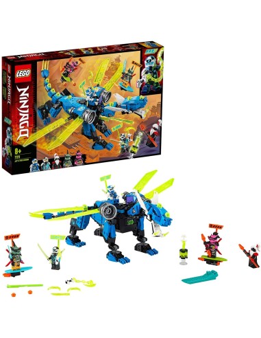 Lego 71711 the cyber-dragon, jay LEG6288963 Lego | Futurartshop.com