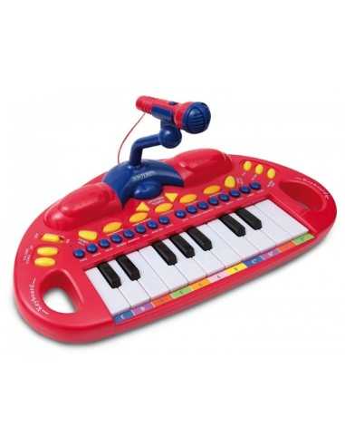 Tastiera elettronica con microfono 159200 Bontempi | Futurartshop.com