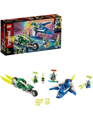 Lego 71709 i bolidi di velocita' di jay e lloyd LEG6288959 Lego | Futurartshop.com