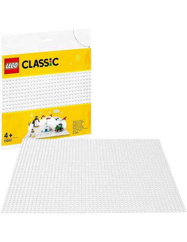 Lego 11010 white base LEG6288693 Lego | Futurartshop.com