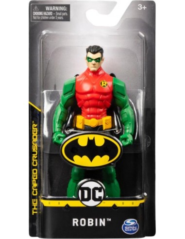 DC Character is Robin WON6055412/4 Spin master | Futurartshop.com