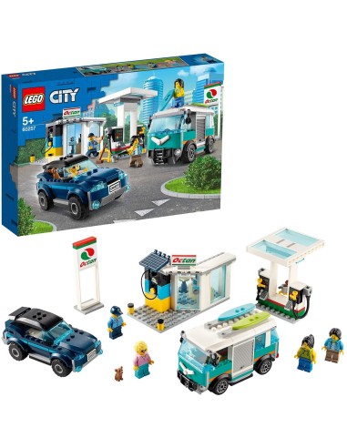 Lego 60257 stazione di servizio LEG6288846 Lego | Futurartshop.com