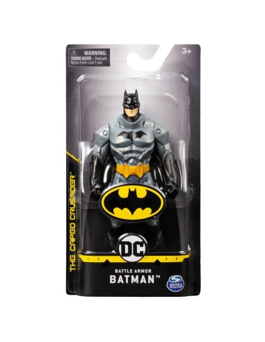 DC Personaggio Batman Battle Armor WON6055412/2 Spin master | Futurartshop.com