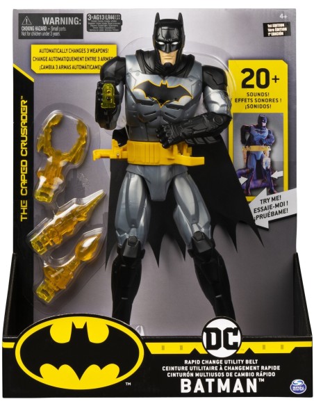 DC Batman Utility Belt WON6055944 Spin master | Futurartshop.com