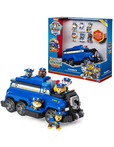 Paw Patrol Vehicle Chase WON6052956 Spin master | Futurartshop.com