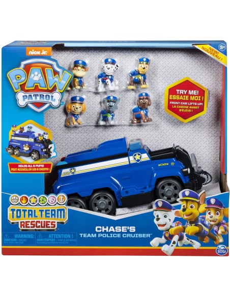 Paw Patrol Vehicle Chase WON6052956 Spin master | Futurartshop.com