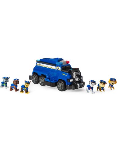 Paw Patrol Veicolo Chase WON6052956 Spin master | Futurartshop.com