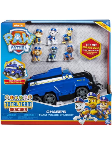 Paw Patrol Veicolo Chase WON6052956 Spin master | Futurartshop.com
