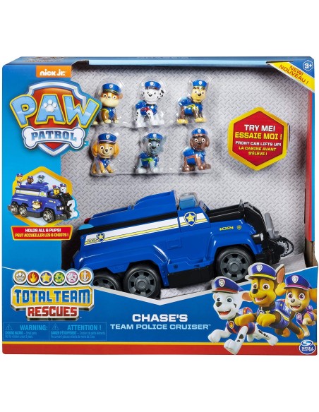 Paw Patrol Vehicle Chase WON6052956 Spin master | Futurartshop.com