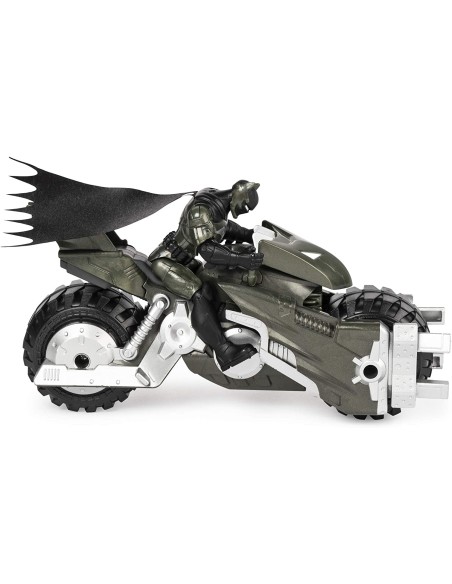 DC Batman vs Clayface con Batmoto WON6055934 Spin master | Futurartshop.com