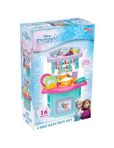 Frozen Kitchen with accessories WON03565 Dede | Futurartshop.com