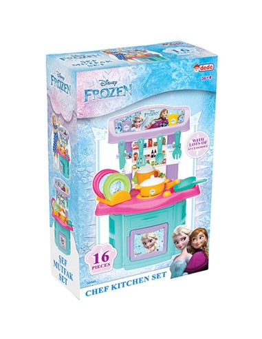 Frozen Kitchen with accessories WON03565 Dede | Futurartshop.com