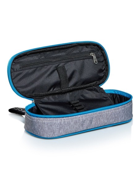 Astuccio ovale round plus street player blu SEV301022013-1 Seven | Futurartshop.com