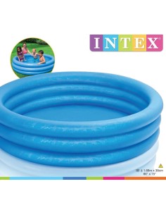 Pool, 3 Rings Crystal Blue MAG58446 Intex | Futurartshop.com