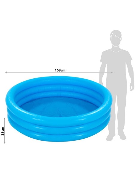 Pool, 3 Rings Crystal Blue MAG58446 Intex | Futurartshop.com
