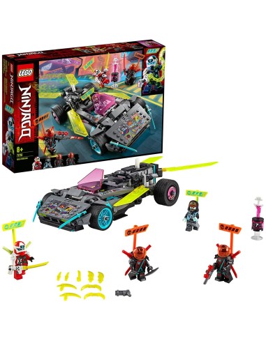 Lego 71710 la macchina-tuner dei ninja LEG6288961 Lego | Futurartshop.com
