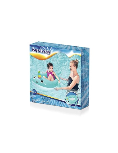 Rake Swimming Pool Unicorn MAG34120 Bestway | Futurartshop.com