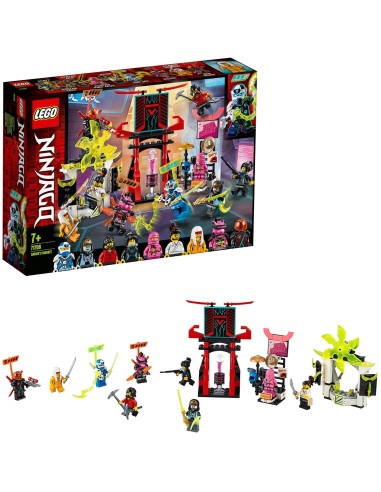 Lego 71708 the market of the ninja gamers LEG6288957 Lego | Futurartshop.com
