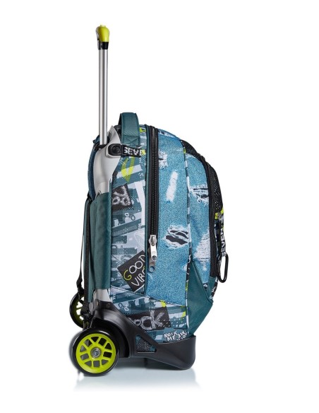 Trolley jack 2WD urban rock SEV2010020156-699 Seven | Futurartshop.com