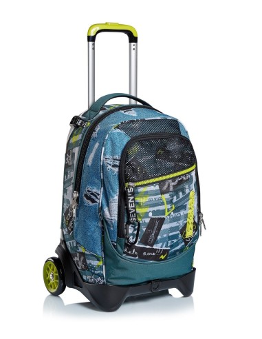 Trolley jack 2WD urban rock SEV2010020156-699 Seven | Futurartshop.com