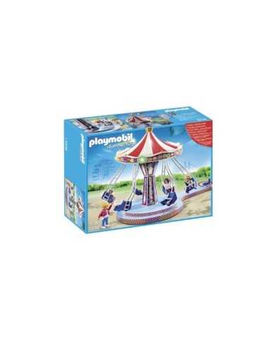 Flying carousel with colored lights PLA5548 Playmobil | Futurartshop.com
