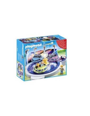 Roller coaster with lighting effects PLA5554 Playmobil | Futurartshop.com