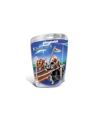 Cavaliere Oscuro alla Giostra Medievale PLA5357 Playmobil | Futurartshop.com
