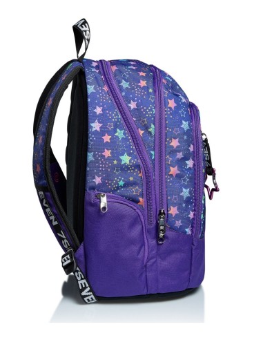 Backpack advanced dance party purple SEV201002023-2 Seven | Futurartshop.com