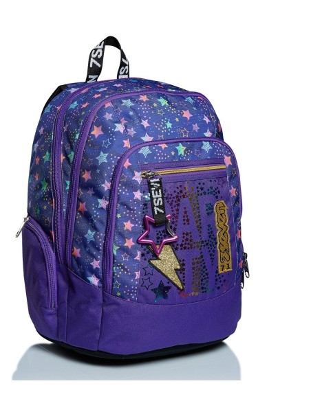 Backpack advanced dance party purple SEV201002023-2 Seven | Futurartshop.com
