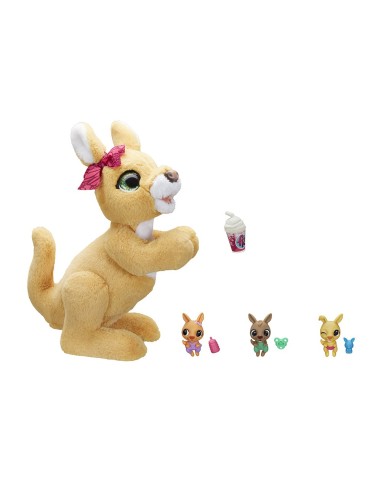 Furreal - Mama Josie the Kangaroo HASE67245L00 Hasbro | Futurartshop.com