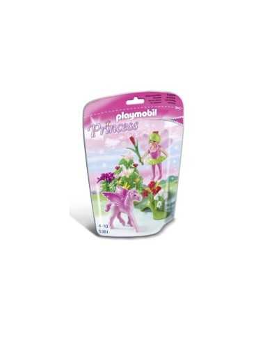 Principessa dei Fiori con Cavallo Alato PLA5351 Playmobil | Futurartshop.com