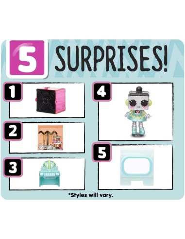 LoL Surprise Tiny Toys surprise 1 serie GIOLLUB5000 Giochi Preziosi | Futurartshop.com