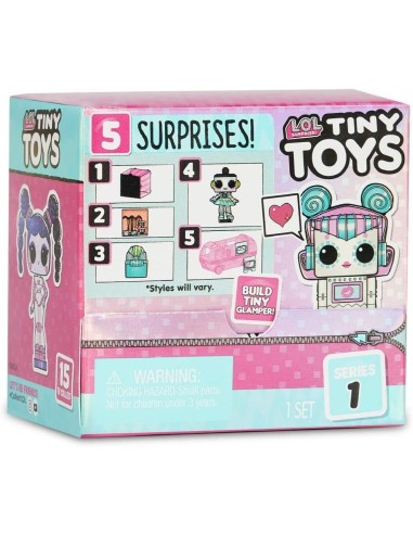 LoL Surprise Tiny Toys surprise 1 series GIOLLUB5000 Giochi Preziosi | Futurartshop.com