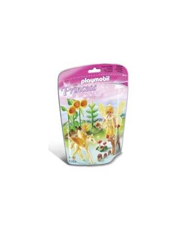 Principessa della Foresta con Cavallo Alato PLA5353 Playmobil | Futurartshop.com