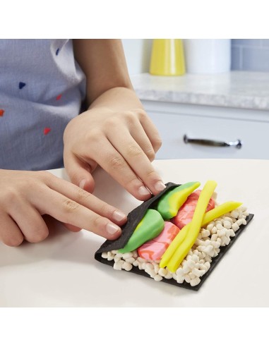Play-Doh Sushi Playset HASE79155L00 Hasbro | Futurartshop.com
