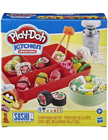 Play-Doh Sushi Playset HASE79155L00 Hasbro | Futurartshop.com