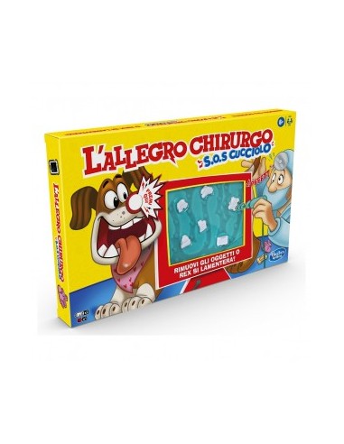 The allegro Surgeon, S. O. S Puppy HASE96941030 Hasbro | Futurartshop.com