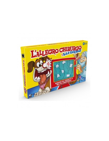 The allegro Surgeon, S. O. S Puppy HASE96941030 Hasbro | Futurartshop.com