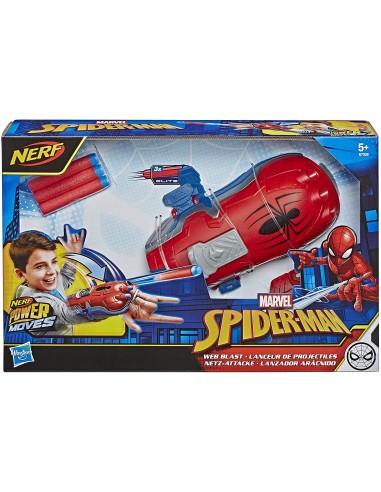 Spider-Man Power Moves HASE7328EU40 Hasbro | Futurartshop.com