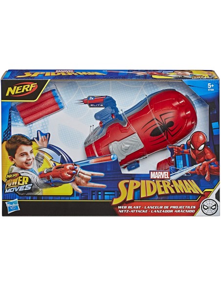 Spider-Man Power Moves HASE7328EU40 Hasbro | Futurartshop.com