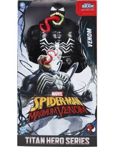 Spider-Man - Personaggio Venom Titan Hero Deluxe HASE86845L00 Hasbro | Futurartshop.com