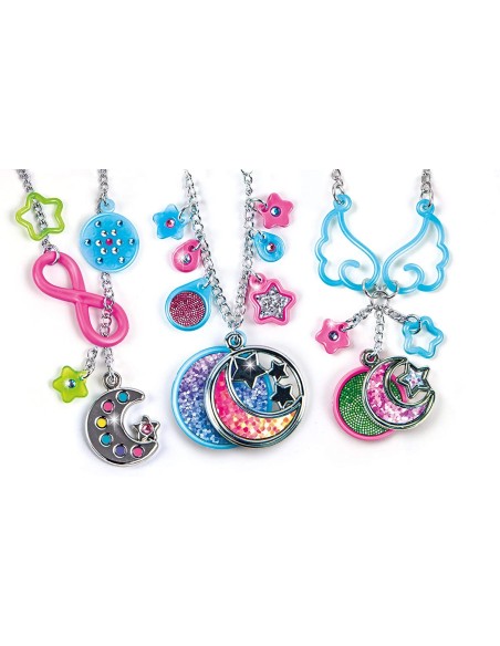 Crazy Chic - Pendants Crazy Moon CLE18584 Clementoni | Futurartshop.com